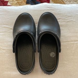 Crocs slip-ons